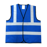 Blue Reflector Vest